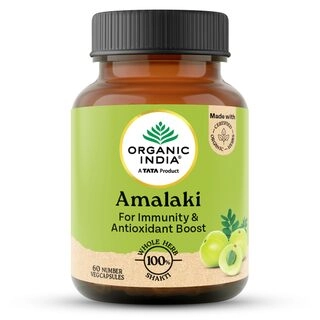 Organic India Amalakis Capsule