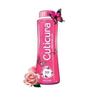 Cuticura Rose Fresh Talcum Powder
