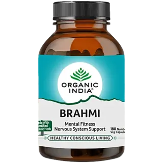 Organic India Brahmi Capsules