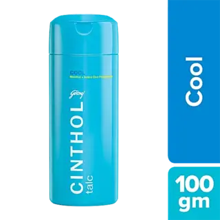 Cinthol Cool Talc Anti Perspirant Germ Protection Lasting Fragrance