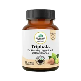 Organic India Triphala Capsules