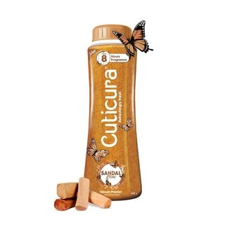 Cuticura Sandal Glow Talcum Powder