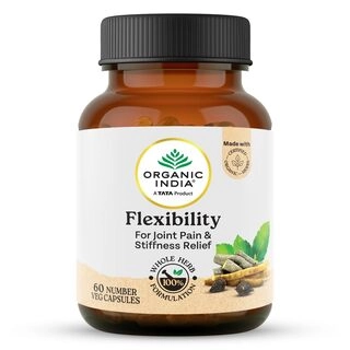 Organic India Flexibility Capsules