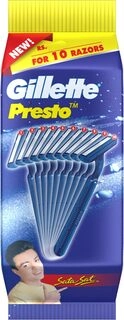 Gillette Men Presto Disposable