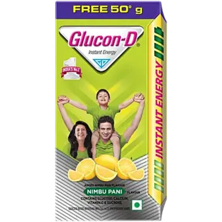 Glucon D Instant Energy Glucose Powder Nimbu Pani