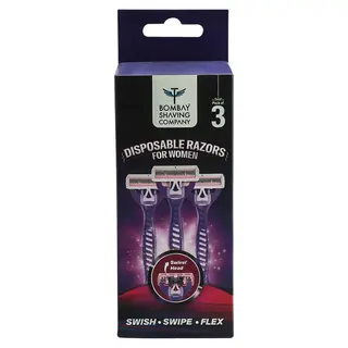 Bombay Shaving Company Disposable Razors Women