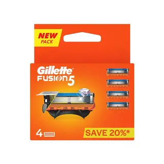 Gillette Fusion Manual Shaving Razor Blades 