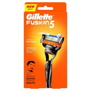 Gillette Fusion Power Razor For Men Perfect Shave & Beard Shape