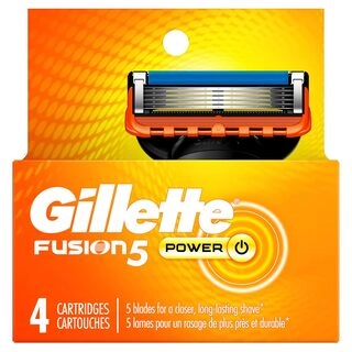 Gillette Fusion Power Blades