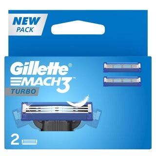 Gillette Mach 3 Turbo Manual Razor Blades