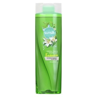 Sunsilk Freshness Hair Shampoo Green Tea & White Lily