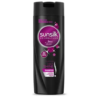 Sunsilk Stunning Black Shine Shampoo 