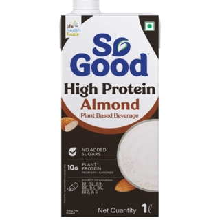 So Good High Protein Almond Beverage