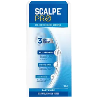 Scalpe Pro Daily Anti Dandruff Shampoo