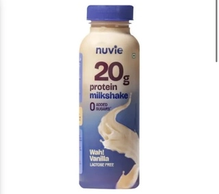 Nuvie Vanilla Protein Milkshake Vanilla