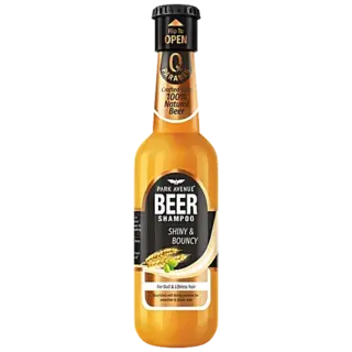 Park Avenue Beer Shiny & Bouncy Shampoo