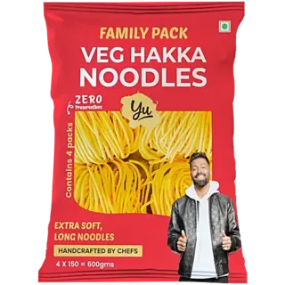 Yu Veg Hakka Noodles