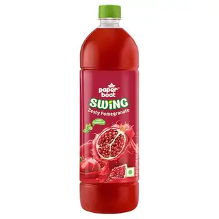 Paper Boat Swing Plus Zesty Pomegranate Juice