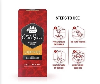 Old Spice After Shave Lotion