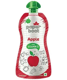 Paper Boat Apple Juice