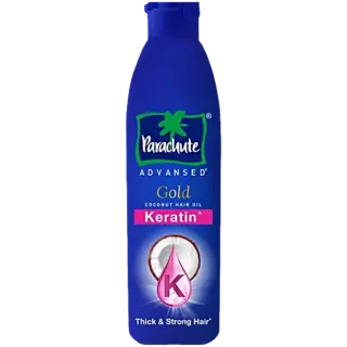 Parachute Advansed Gold Keratin Coconut Hair Oil