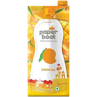 Paper Boat Aamras Juice