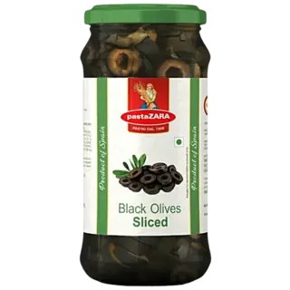 Pastazara Black Olives Sliced