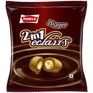 Parle 2 In 1 Eclairs