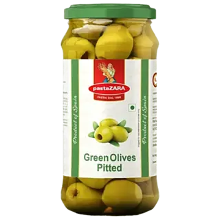 Pastazara Green Olives Pitted