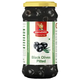 Pastazara Black Olives Pitted
