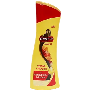 Meera Strong & Healthy Shampoo With Kunkudukai & Badam