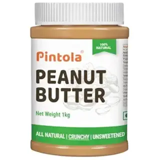 Pintola All Natural Peanut Butter Crunchy