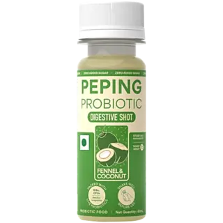 Peping Fennel & Coconut Probiotic Digestive Shot