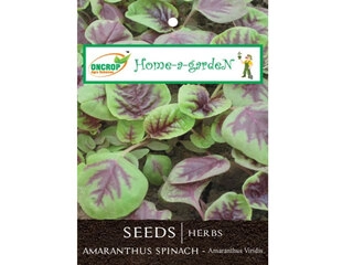 Oncrop Organic Amaranthus Spinach Seeds
