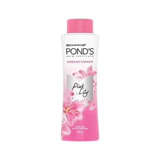 Pond's Dreamflower Pink Lily Perfume Body Powder