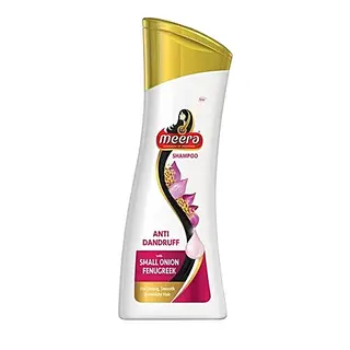 Meera Anti Dandruff Shampoo With Small Onion & Fenugreek