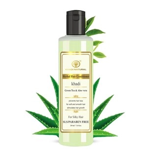 Khadi Natural Green Tea & Aloe Vera Hair Conditioner 
