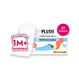 Plush Daily Panty Liner
