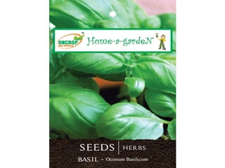 Oncrop Organic Basil Seeds