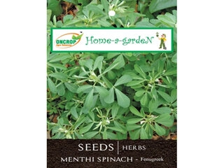 Oncrop Organic Menthi Spinach seeds