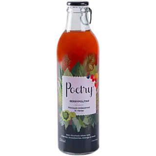 Poetry Berrypolitan Non-Alcoholic Mocktail & Cocktail Mixer