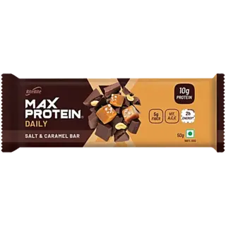 Max Protein Salt & Caramel Protien Bar
