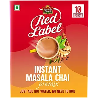 Red Label Instant Masala Chai Premix