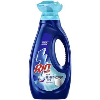 Rin Matic Top Load Liquid Detergent