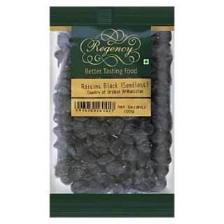 Regency Black Seedless Raisins