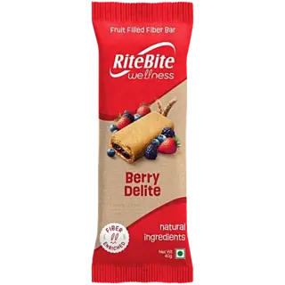 Max Protein Fruit Filled Berry Delite Bar
