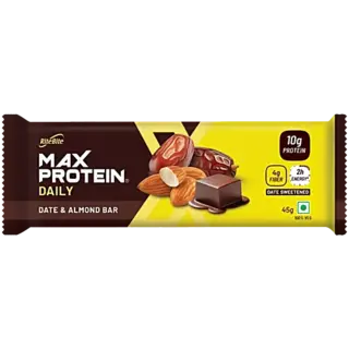 Max Protein Daily Date & Almond Bar