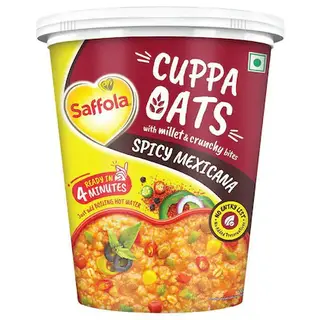 Saffola Cuppa Oats Spicy Mexicana