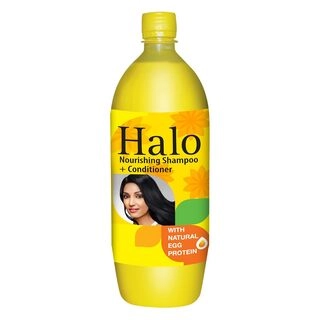 Halo Shampoo & Conditioner with Natural Egg Protein