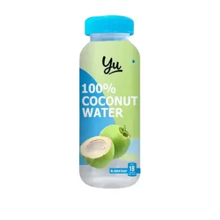 Yu 100% Natural Coconut Water
